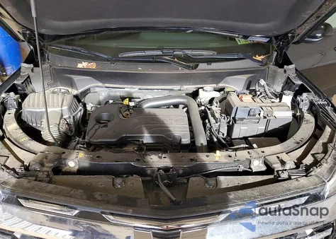 2025 Chevrolet Equinox Lt from USA, damaged, VIN 3GNAXPEG1SL324148